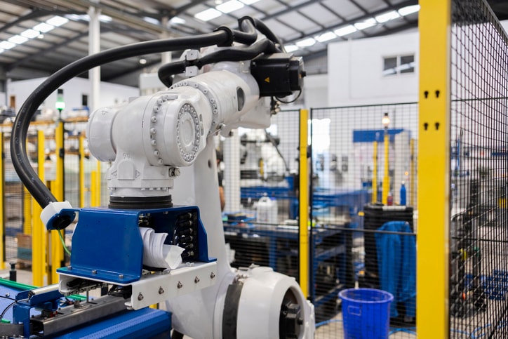 Industrial robotic arm — INDUX Solutions