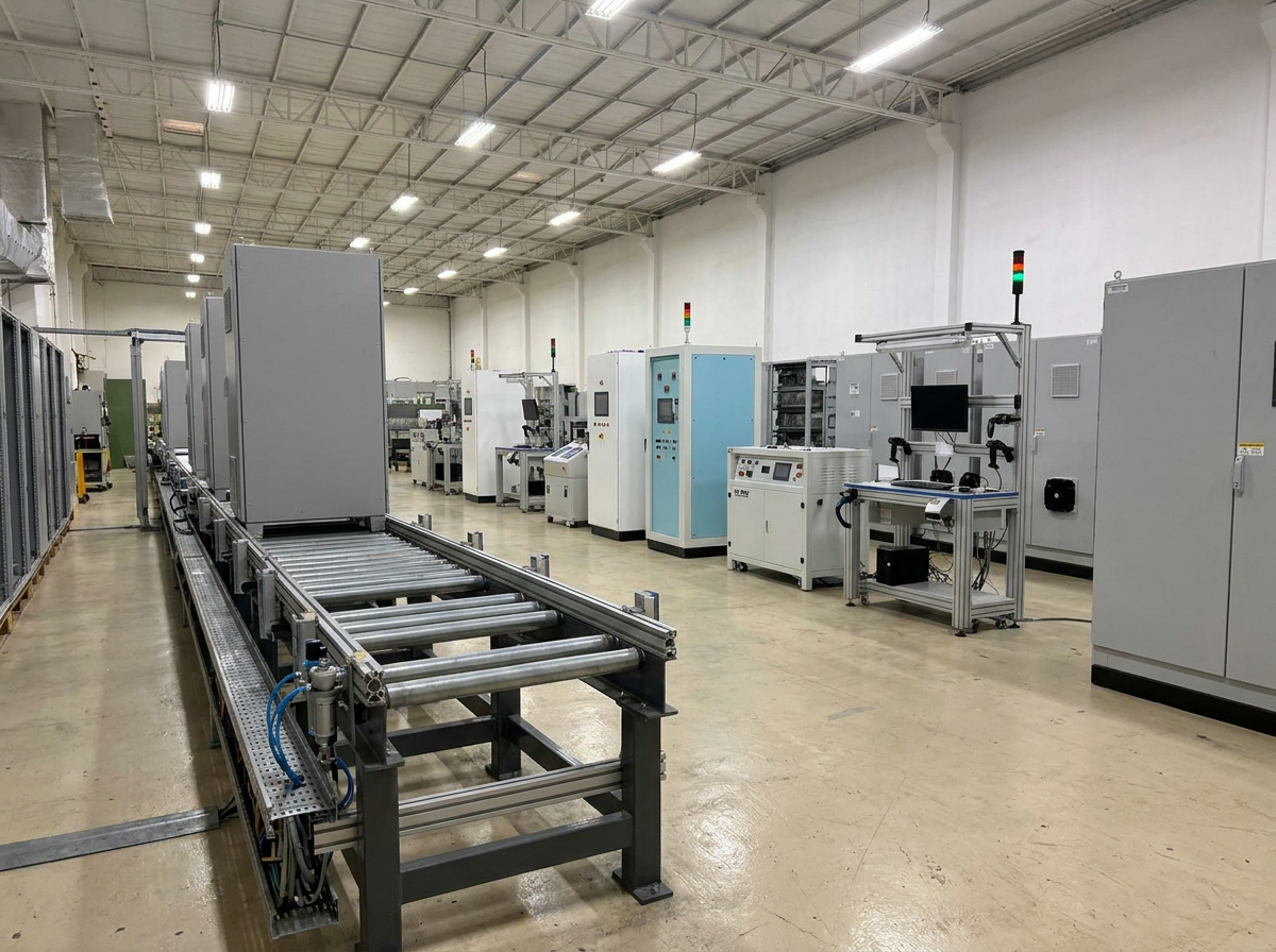 Advanced manufacturing line — INDUX Solutions