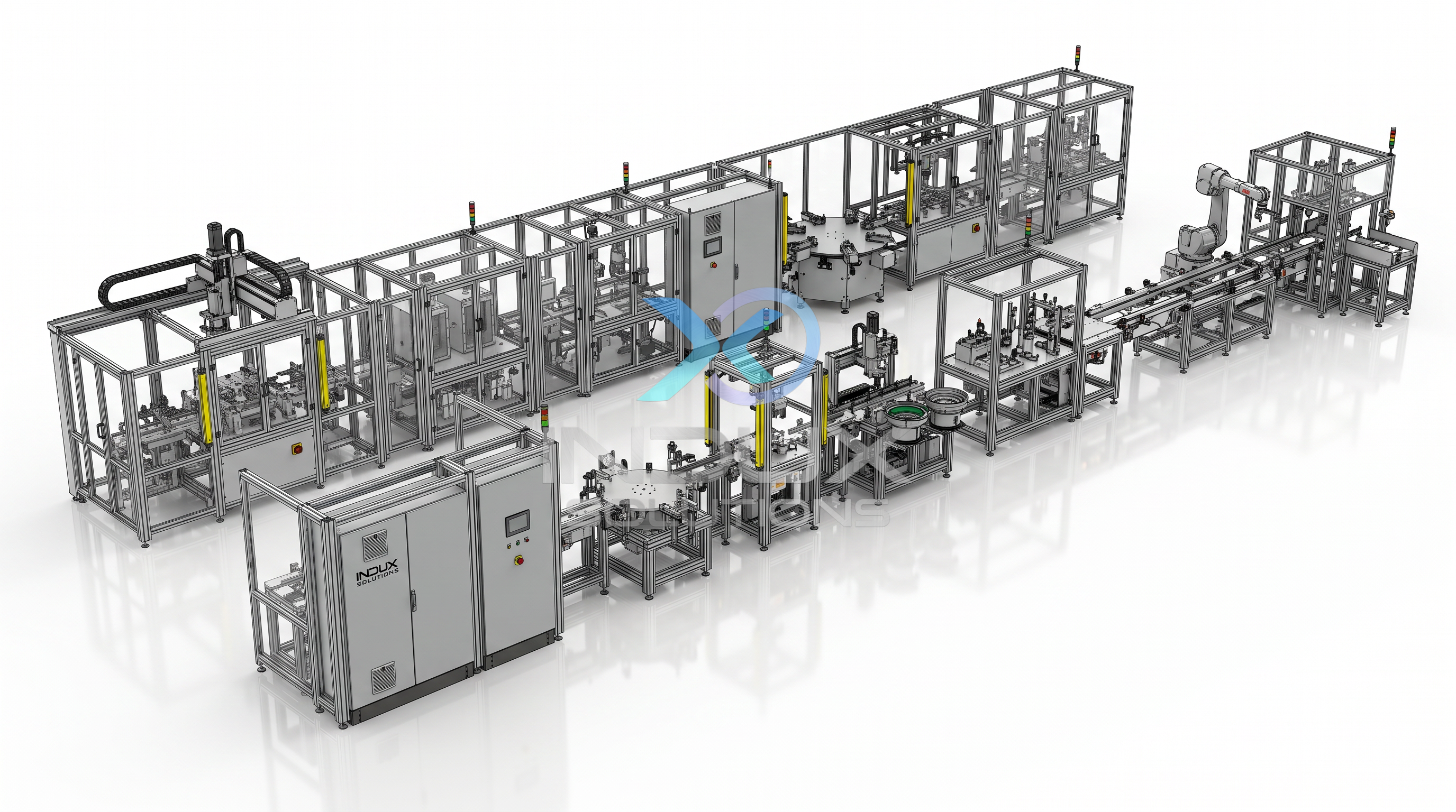 INDUX Solutions custom machine — real project